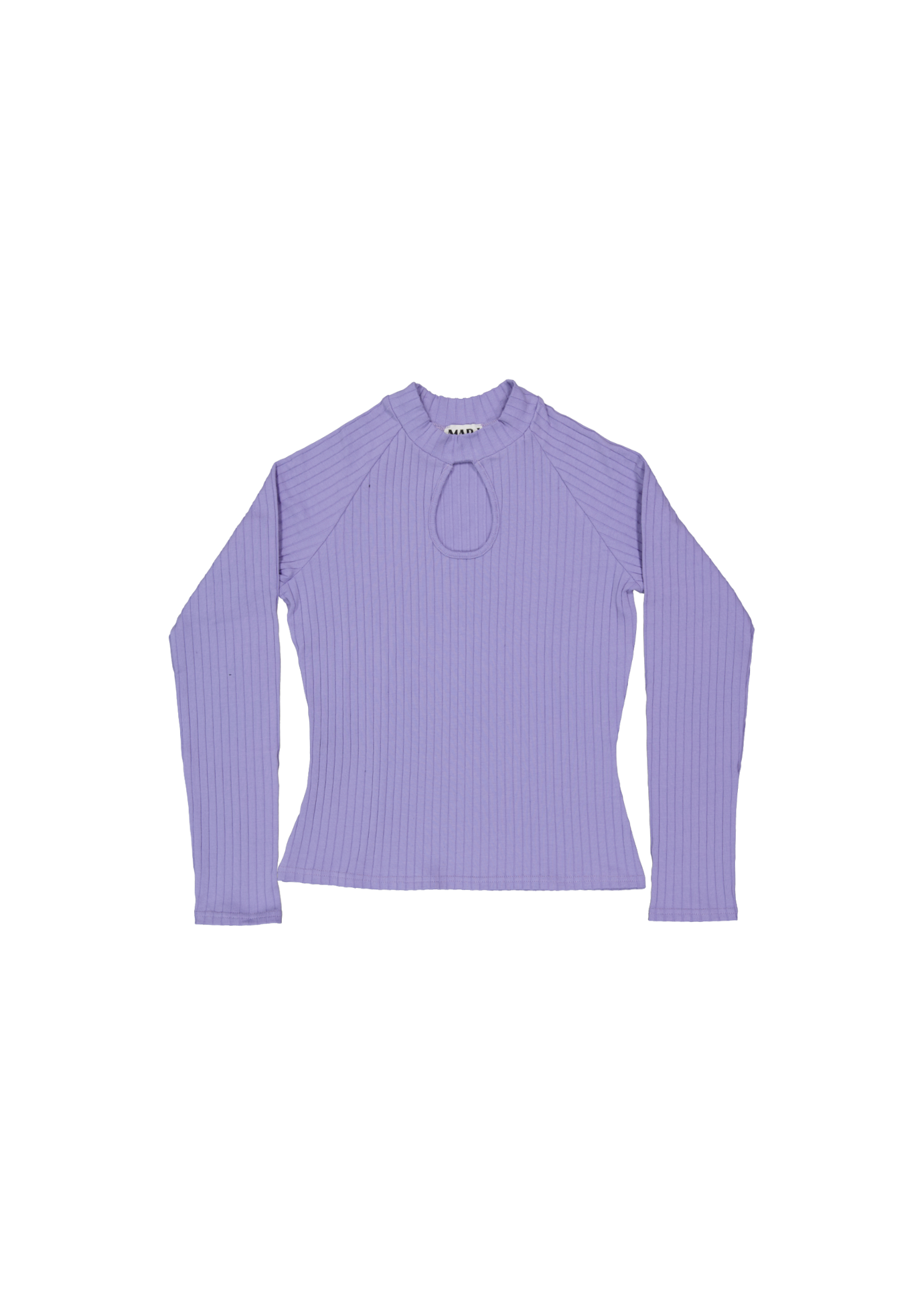 Lavender Ribbed Top