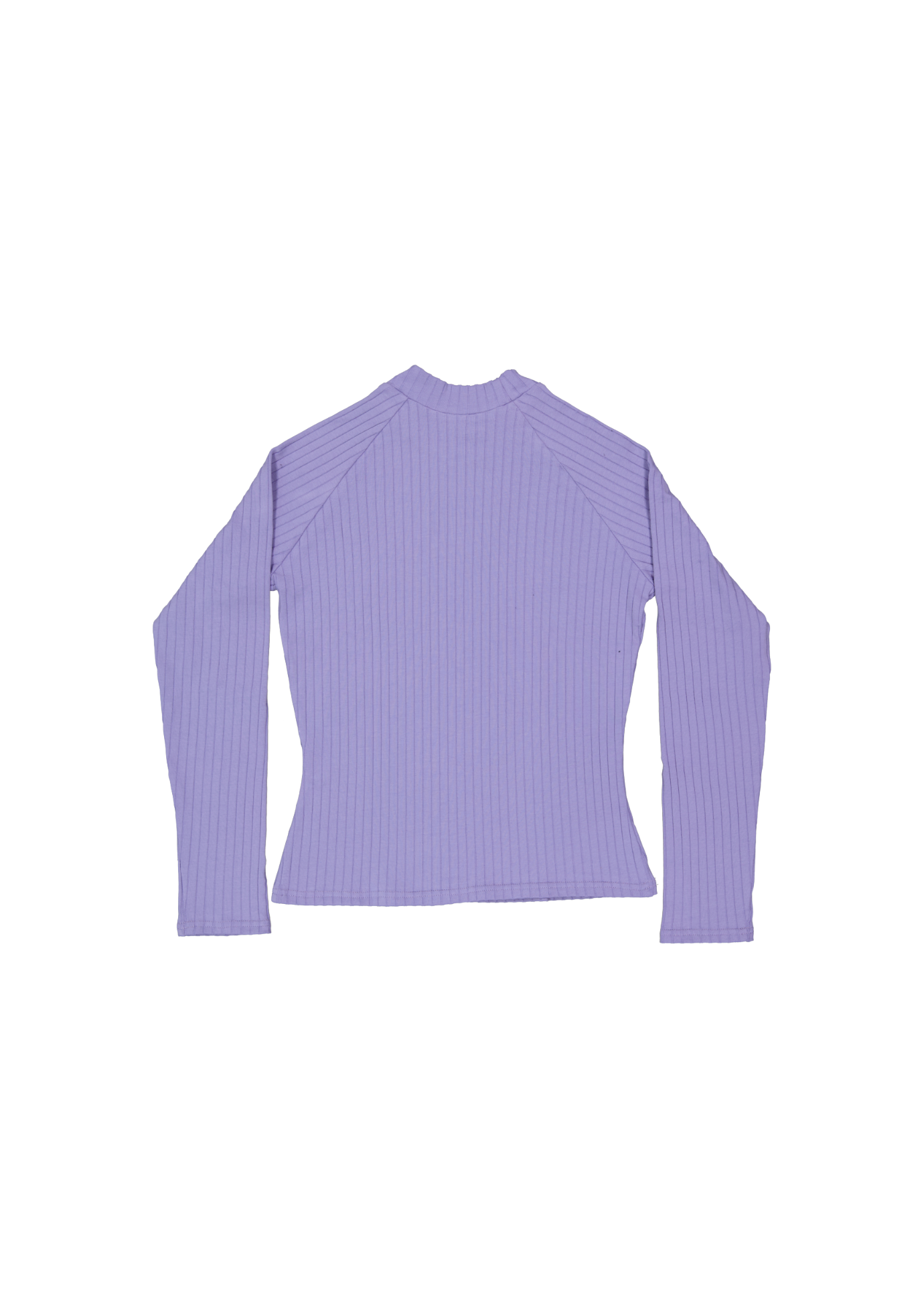 Lavender Ribbed Top