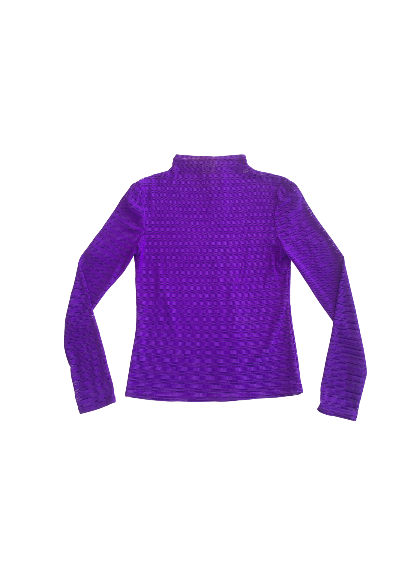 Purple long sleeves sustainable streetwear brand
