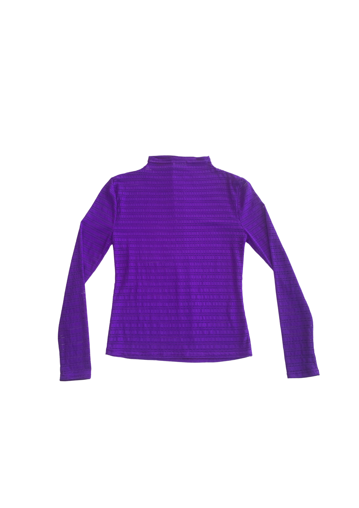 Purple top MARJ sustainable streetwear brand