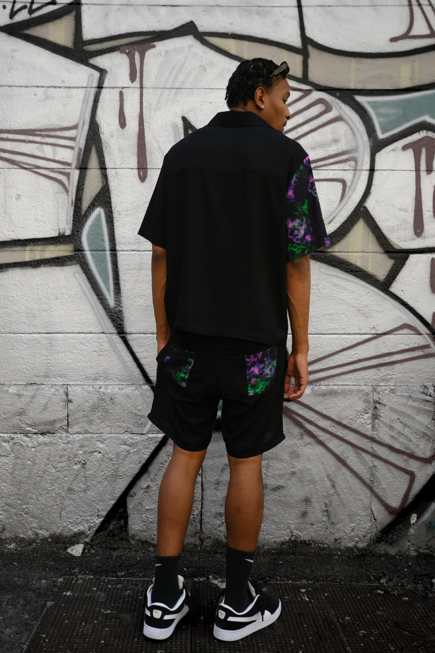 Space Storm Short
