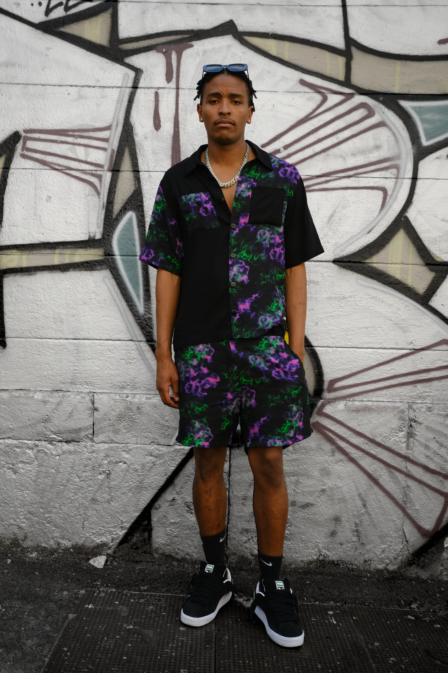 Space Storm Short