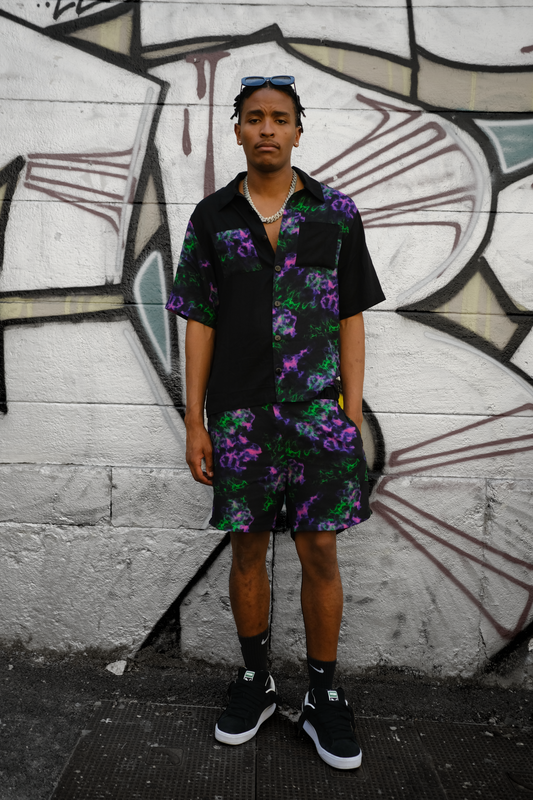 Space Storm Short