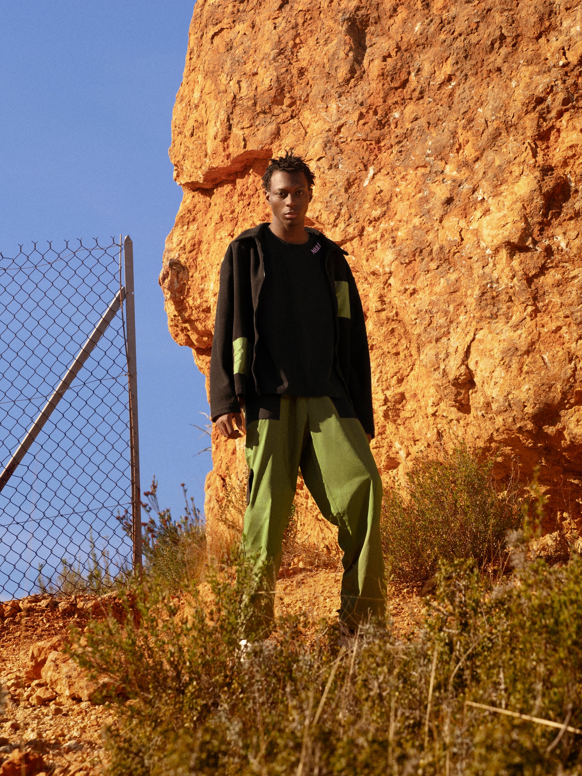 Sustainable Fleece and outdoor pants MARJ