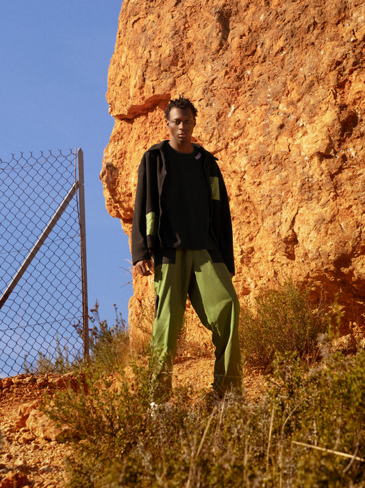 Sustainable Fleece and outdoor pants MARJ