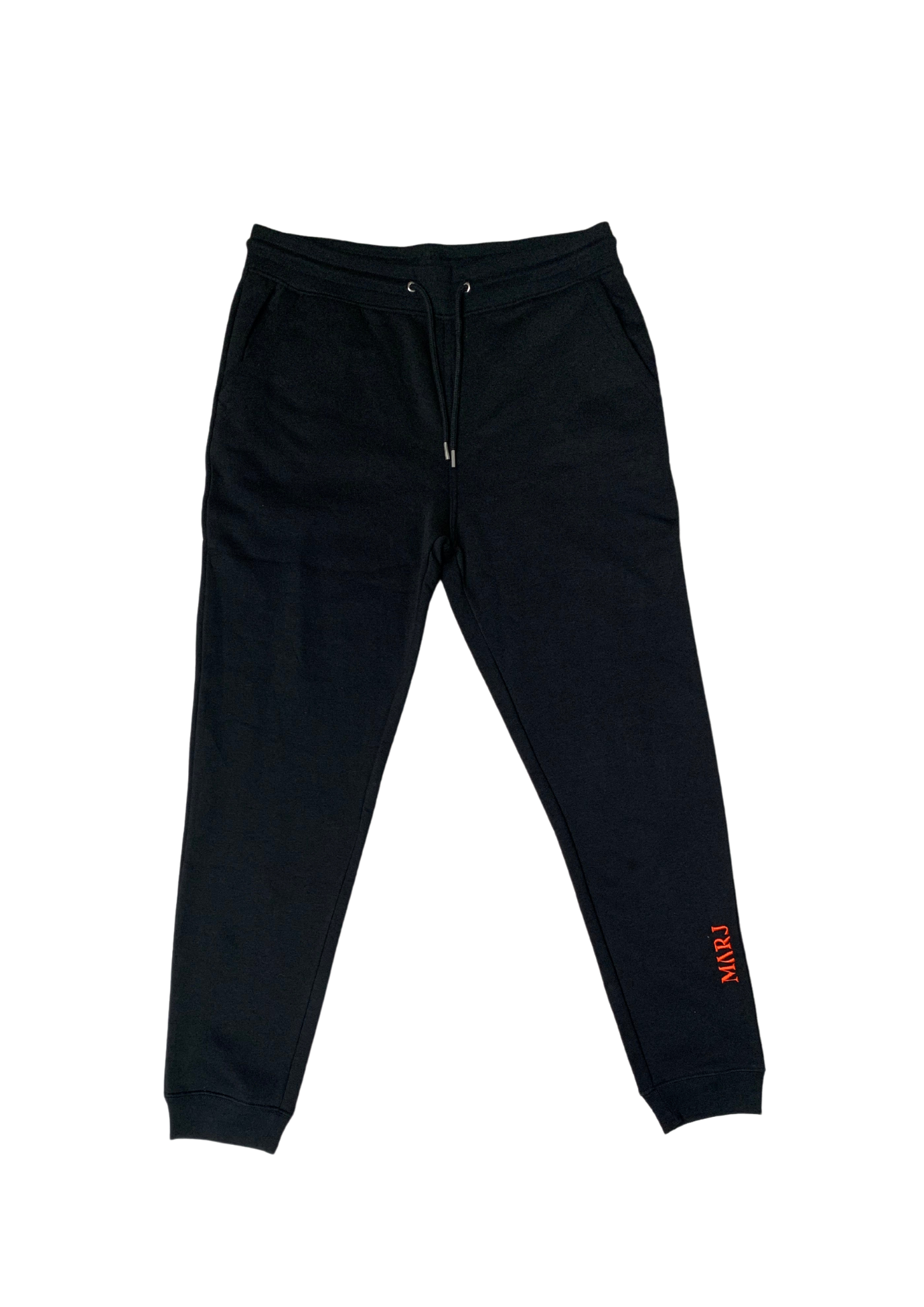 Orange and 2025 black sweatpants
