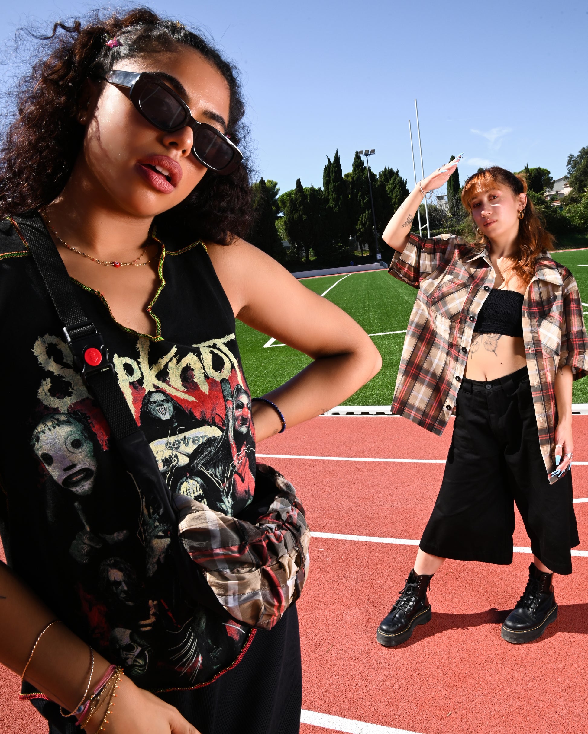 MARJ sustainable streetwear ecofriendly fashion upcycling