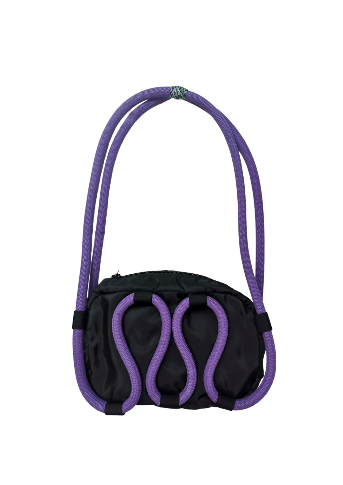 Sac en nylon et cordes d'escalade 